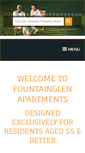 Mobile Screenshot of fountainglen.com